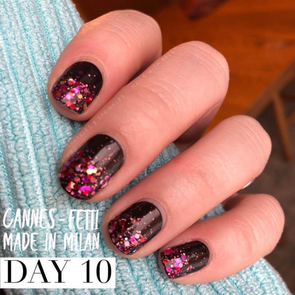 Color Street Cannes-Fetti Polish Strips
